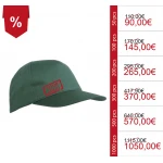 Cappellini personalizzati per bambini in poliestere con regolazione a velcro